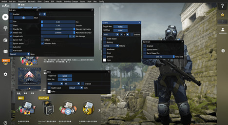 CSGO焰火辅助-CSGO全功能版焰火换肤助手下载